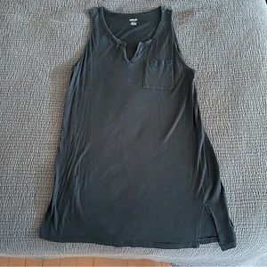 Aerie Black Cotton Dress